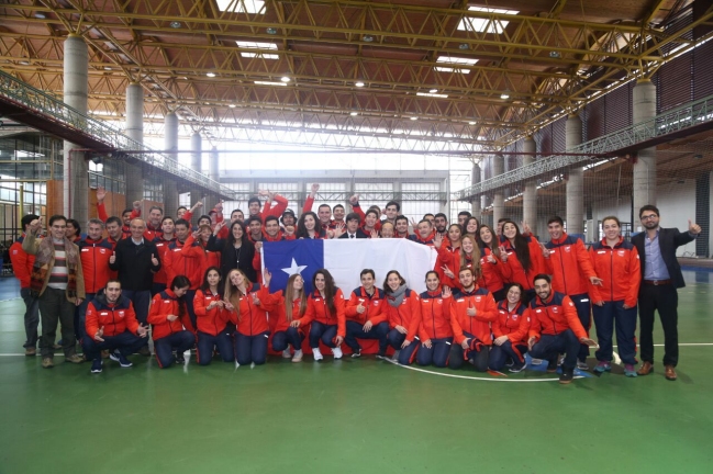 Chile competirá con 63 deportistas en la Universiada de Taipei