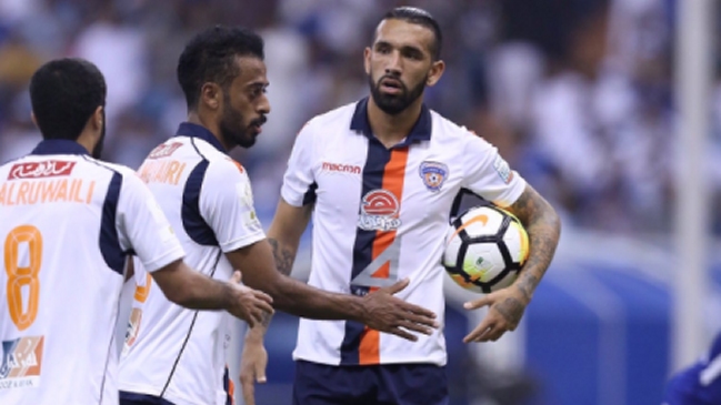 Ronnie Fernández marcó un penal y se perdió otro en caída de Al Feiha en la liga árabe