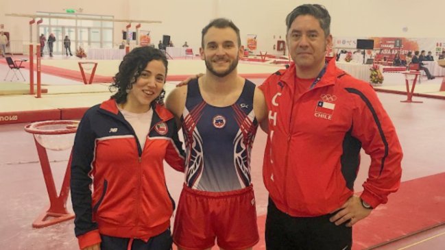 Tomás González avanzó a la final de suelo del Panamericano de Gimnasia en Lima