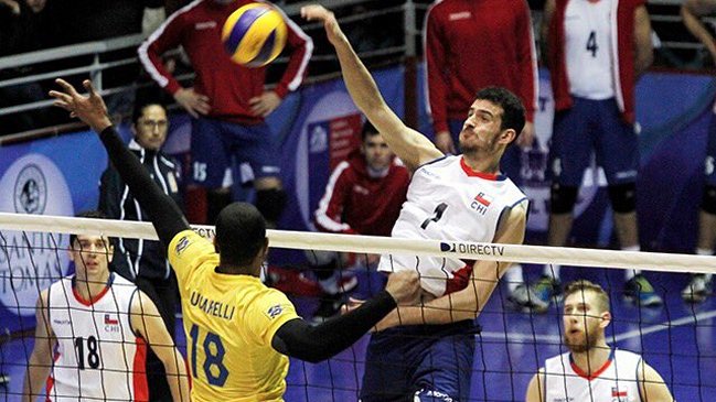 Brasil exhibió sus credenciales y derribó a Chile para avanzar a la final del Sudamericano de Vóleibol