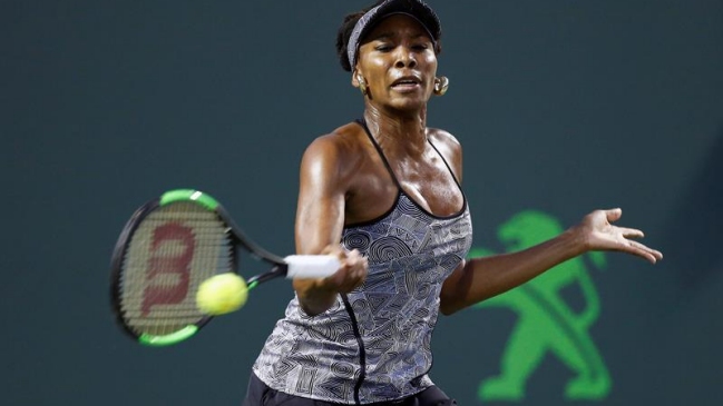 Venus Williams tropezó ante Elina Svitolina y se despidió de Toronto