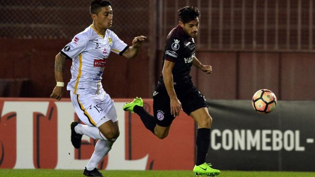 The Strongest pidió anular la clasificación de Lanús a cuartos de final en la Copa Libertadores