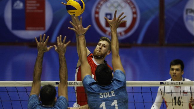 Chile intentará colgarse el bronce del Sudamericano de vóleibol frente a Argentina