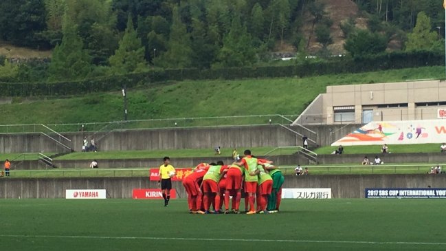 La sub 20 de Chile debutó con éxito en la SBS International Cup 2017