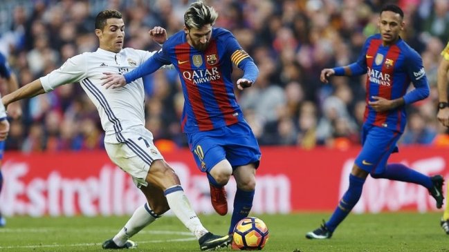 Supercopa: Duelo de Barcelona y Real Madrid es de 