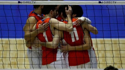   Técnico selección chilena de vóleibol: Estoy orgulloso del juego que presentaron los jugadores 
