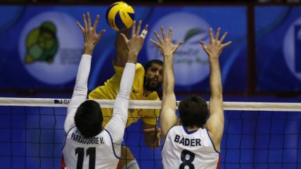   DT de la Roja de vóleibol: Ante el campeón olímpico perdimos por acciones puntuales 