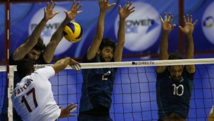   Venezuela batalló para vencer a Argentina y alcanzó la final del Sudamericano de Voleibol 