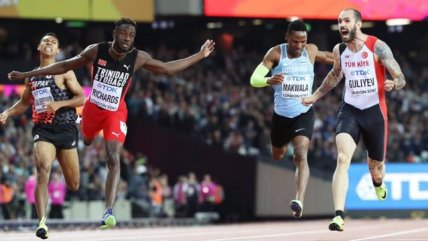   El emotivo triunfo del turco Ramil Guliyev, nuevo campeón mundial en 200 metros planos 