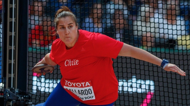 Karen Gallardo estuvo lejos de su mejor actuación y se despidió del Mundial