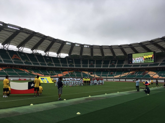 La sub 20 venció por penales a República Checa en Japón