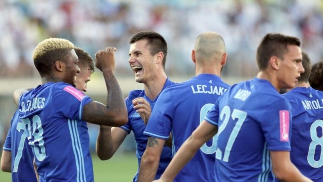 Junior Fernandes marcó un doblete para darle valioso triunfo a Dinamo Zagreb en Croacia