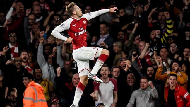 Arsenal tuvo épica remontada ante Leicester City en el inicio de la Premier League