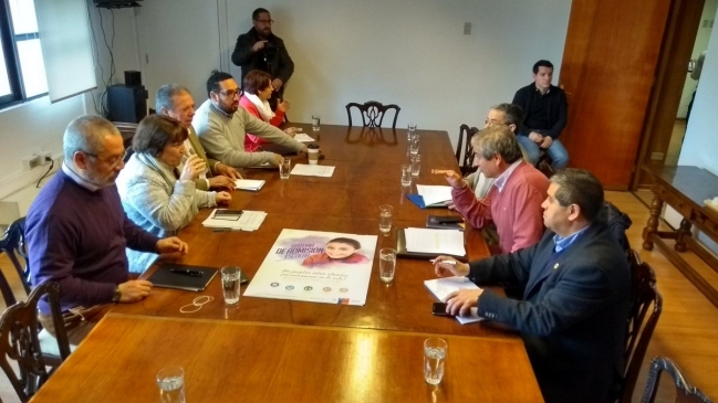 Profesores se reunieron con ministra Delpiano previo a paro nacional