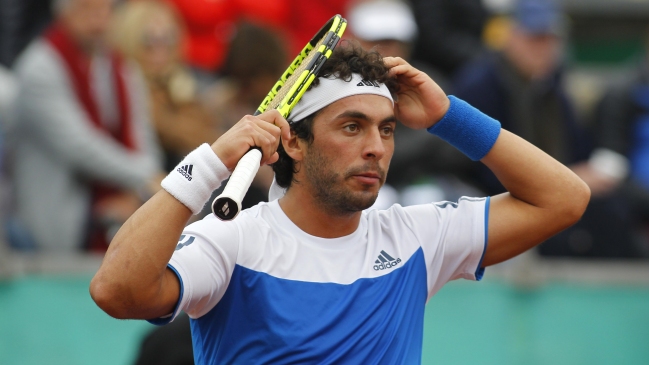 Facundo Argüello frenó a Gonzalo Lama en semifinales del Challenger de Floridablanca
