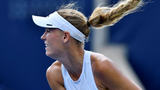 Caroline Wozniacki eliminó a la número uno del mundo en el Abierto de Toronto