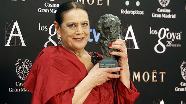 Muere la icónica actriz española Terele Pávez