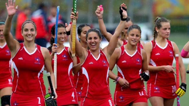 Chile derribó a Estados Unidos y jugará primera final Panamericana de hockey césped femenino
