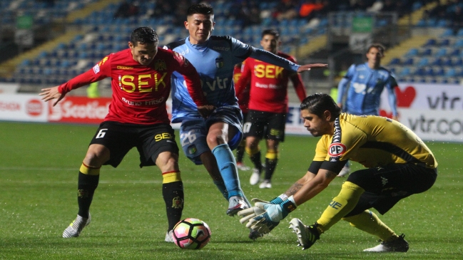 Unión Española venció a O'Higgins y tomó el liderato del Torneo de Transición