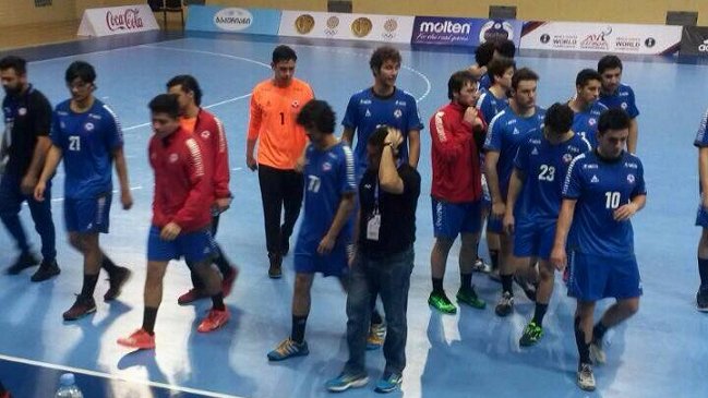 Chile cayó agónicamente ante Argelia en el Mundial Juvenil de Balonmano