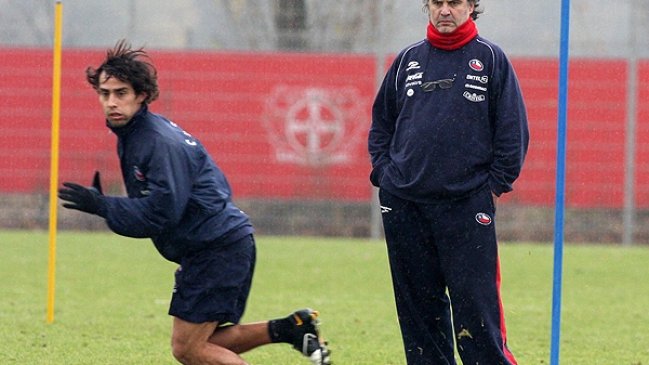 Jorge Valdivia se sumó a los reconocimientos a Marcelo Bielsa