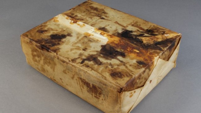 Aparece un misterioso paquete en la Antártica de hace más de 100 años