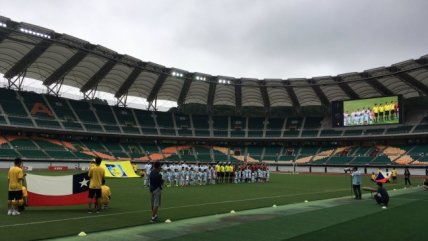  La sub 20 venció por penales a República Checa en Japón  