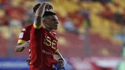 Pablo Aránguiz marcó un golazo e inauguró el marcador para Unión Española ante O'Higgins
