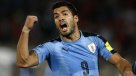 Cavani y Suárez comandan nómina de Uruguay para desafiar a la Argentina de Sampaoli