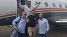 La alegre llegada de Gary Medel a Turquía para fichar en Besiktas