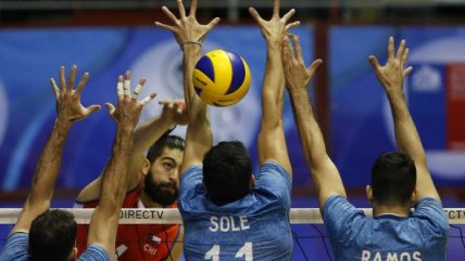   Argentina rompió la ilusión chilena al quedarse con el bronce del Sudamericano de Vóleibol 
