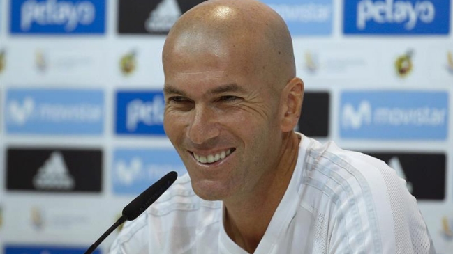 Zinedine Zidane confirmó su renovación en Real Madrid: 