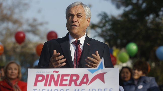 Piñera: Partidos de Chile Vamos tienen la obligación de lograr lista unitaria