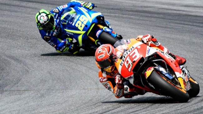 Marc Márquez ganó su tercera pole seguida en el MotoGP de Austria