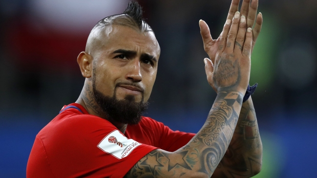 Arturo Vidal elogió a las 