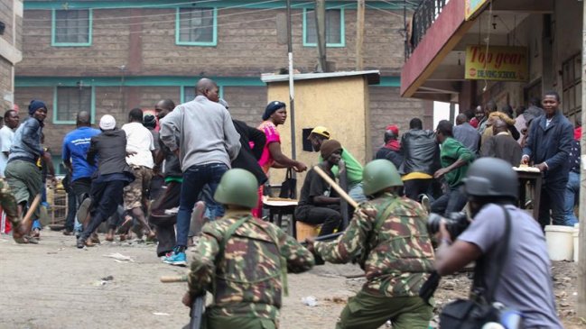 Kenia: Confirman 24 muertos por disparos de la Policía tras elecciones