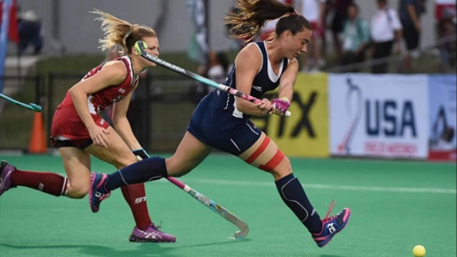 Denise Krimerman, figura de la selección chilena de hockey césped: Vamos con todo a la final