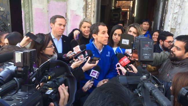 Parlamentarias de Chile Vamos visitaron cité de inmigrantes