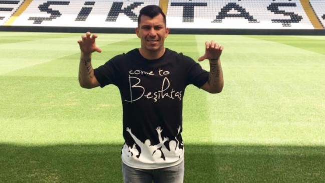Gary Medel y su dupla con Pepe en Besiktas: 