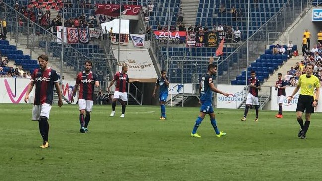 Bologna de Erick Pulgar quedó eliminado ante un equipo de la Serie B en la Copa Italia