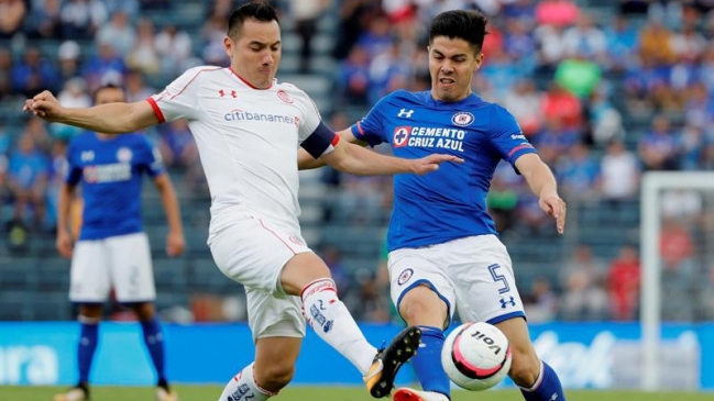 Cruz Azul y Toluca no se hicieron daño en duelo de chilenos