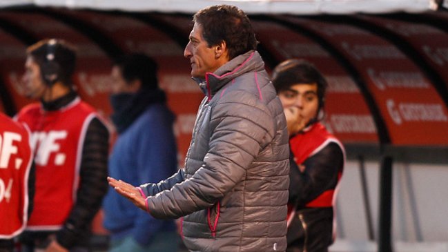 Mario Salas: Estamos convencidos de que esto va a mejorar y vamos a ser un buen equipo