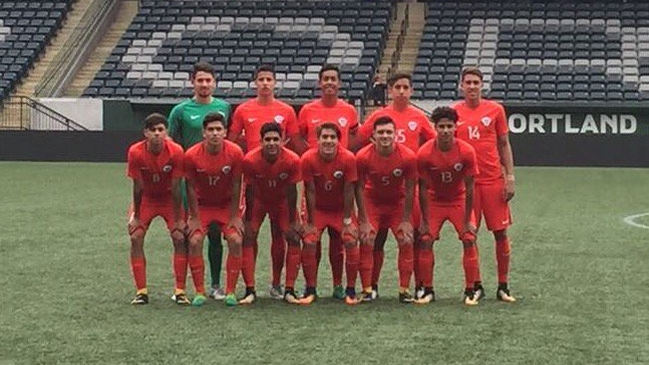 Chile sub 17 tuvo otro tropiezo ante Estados Unidos con miras al Mundial de India