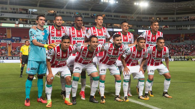 Lichnovsky y Gallegos vieron acción en derrota de Necaxa ante León en la liga mexicana