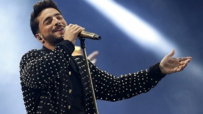 El alto precio que costará una fotografía con Maluma en su show en Chile
