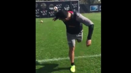 Esteban Paredes deslumbró con espectacular definición de taco