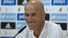 Zinedine Zidane confirmó su renovación en Real Madrid: \