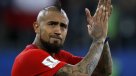 Arturo Vidal elogió a las \