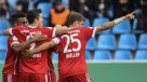Bayern Munich de Arturo Vidal avanzó a segunda fase de la Copa de Alemania tras golear a Chemnitzer
