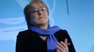 Bachelet: \